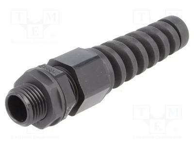 mit Knickschutz M16 IP68 Kabelverschraubung Polyamid 1,5