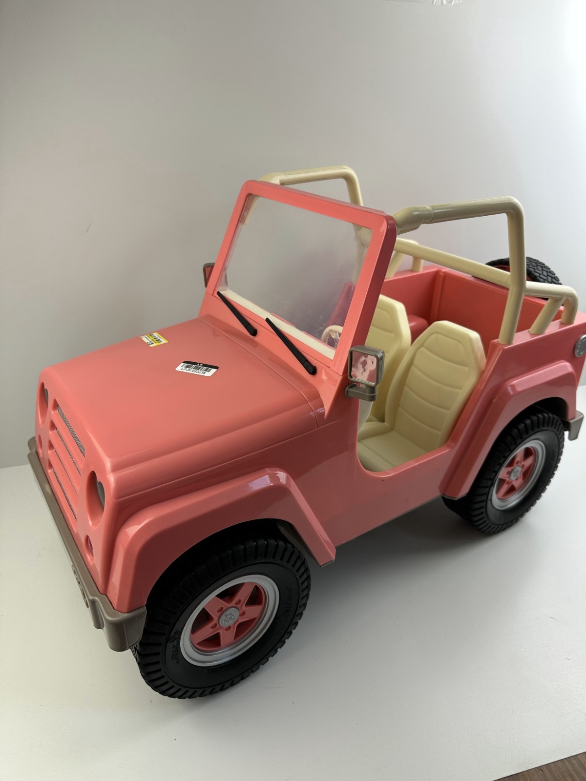 Our Generation Jeep Doll Off-Roader 4 x 4 Pink Plastic For K