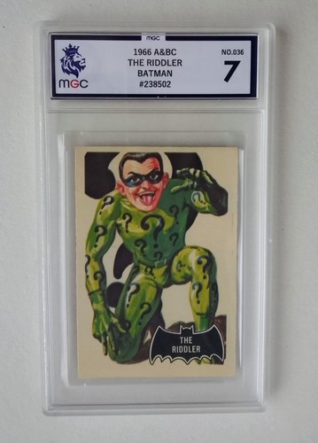 1966 A&BC Batman Black Bat #36 — MGC 7