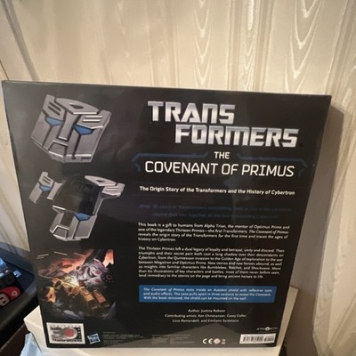 Transformers : The Covenant of Primus by Justina Robson (2013