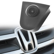 Car Logo Embedded 170 Full HD CCD Front View Camera Waterproof for Honda
