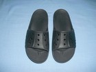 Crocs Iconic Comfort Baya II Slide Sandals Black Mens 7 - Womens 9 — photo 3