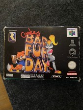 ebay® Auktion 206458092592 | Conker's Bad Fur Day (Nintendo 64) in OVP mit Anleitung. Thumbnail of ebay® auction 206458092592 | Conker's Bad Fur Day (Nintendo 64) in OVP mit Anleitung.