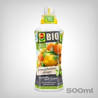 Compo Bio ZitrusdüNger 500Ml - BlüTe & Sattes GrüN Mit Eisen FüR Zitruspflanzen