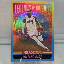 2020-21 Panini NBA Hoops - Legends of the Ball Dwyane Wade #4