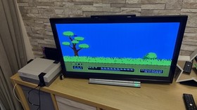 Nintendo NES Entertainment System Video Game Console Boxed Action Set