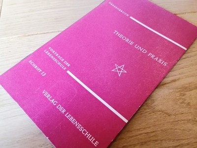 Theorie und Praxis. Eine grundlegende Klarstellung
