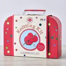 Knitting Craft Kit Learn to Knit - Kids Crafts kit - Suitable for All Levels - S