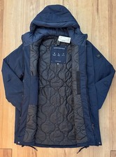 Neu Tom Tailor Casual Herren Winddichte Parka Jacke Gefüttert Mit Kapuze Gr. XL