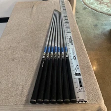 True Temper X100 4-PW Shaft Pulls, Golf Pride Tour Velvet Grips, Ships Today!
