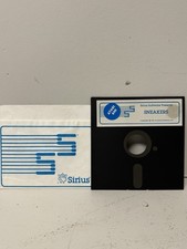 Sneakers Atari 800 5.25 Floppy Disk Sirius Software 1981 Arcade Shooter