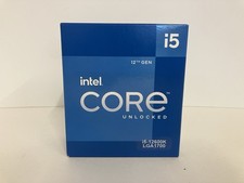 Intel Core i5 12600K 10 Core 4.9GHz Unlocked CPU LGA1700 Alder Lake UHD 770