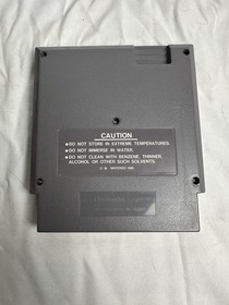 Tag Team Wrestling Nintendo Entertainment System NES 1986 Tested and Working Gam