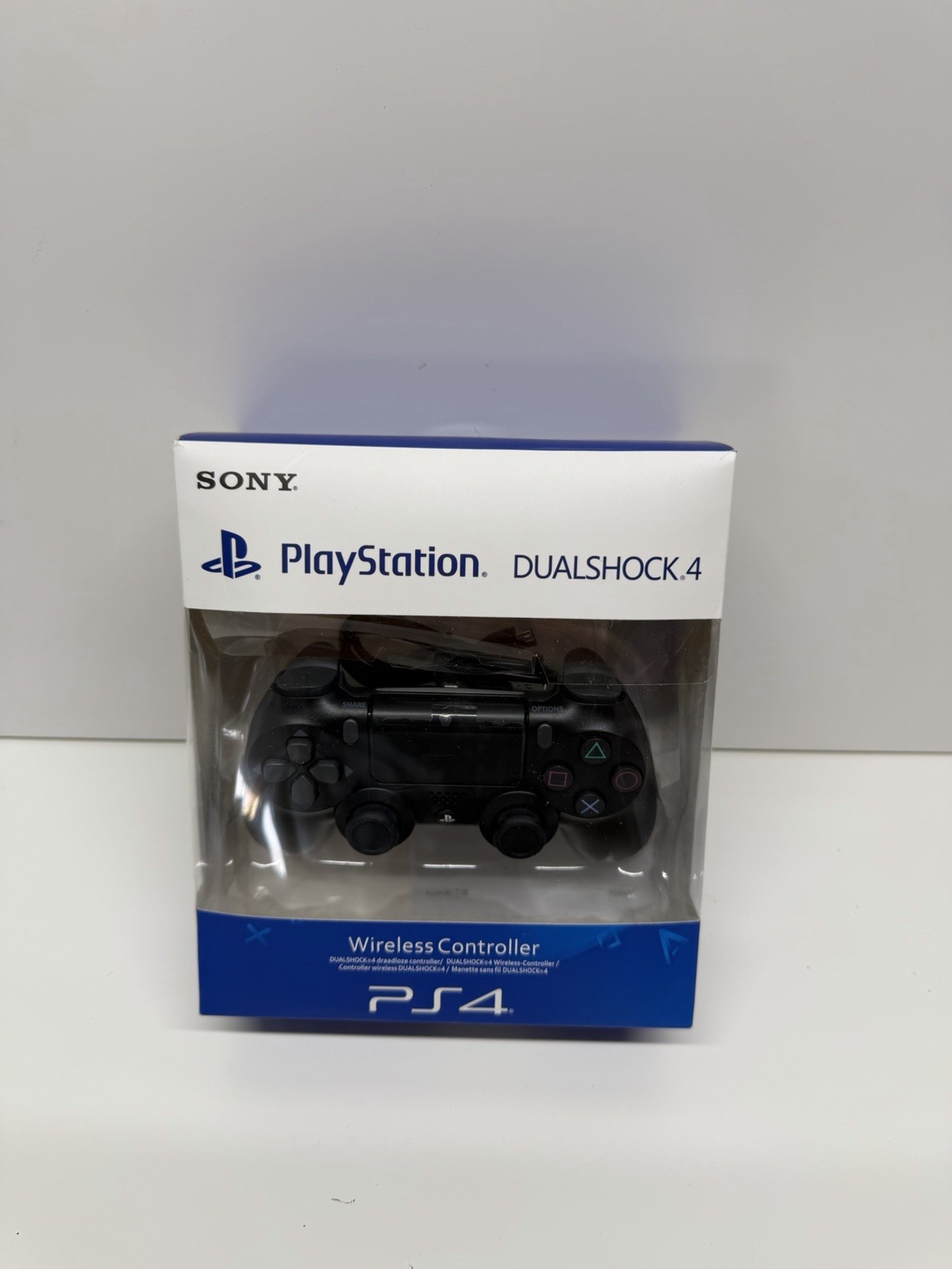 Sony PlayStation DualShock 4 Wireless Controller - Black