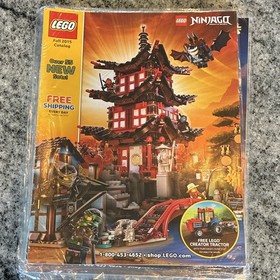 LEGO Catalogs Jan Spring Summer Fall 2015 Illustrated English Booklet Lot