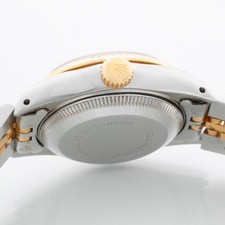 Rolex Datejust 69173 White Roman Dial Fluted Bezel Two-Tone Jubilee Bracelet 5