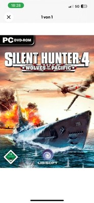 Silent Hunter 4 von Ubisoft | Game | Zustand gut
