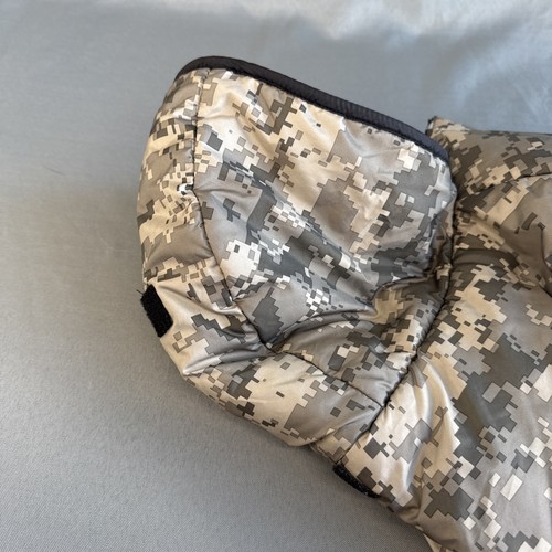 XXL Haustier Hund Winterjacke Weste U.S. Army Digital Camo Puffer Fleece gefüttert - Bild 9 von 10