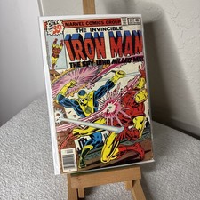 The Invincible Iron Man #117 Marvel: The Spy Who Killed Me! 1978 B&B + COMB SHIP