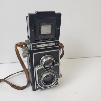 Zeiss Ikon Ikoflex IIa. 855/16 Early Version. Opton Tessar 3.5