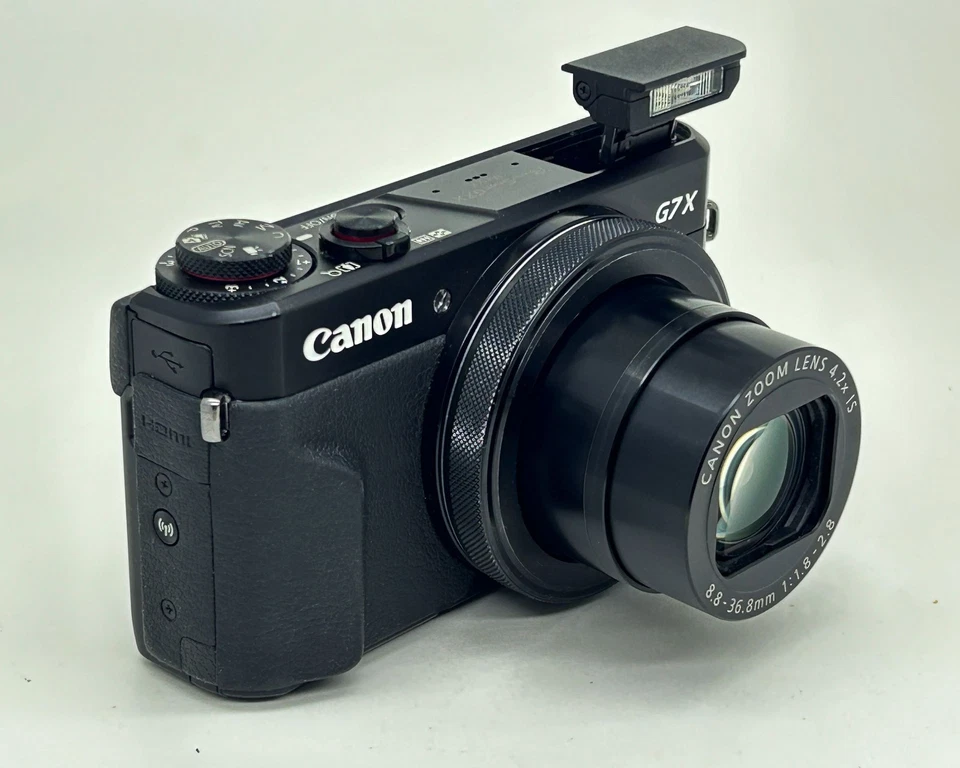 Canon PowerShot G7 X Mark II 20.1 MP Digital Camera - Black - Image 2 of 4