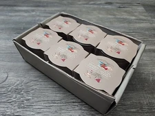 6 Pack Yankee Candle Minis 'Tis The Sea Sun In Sydney 1.3oz Small Tea Lights