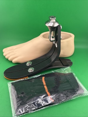prosthetic carbon foot. Size 27. category 4. left  shell. NEW