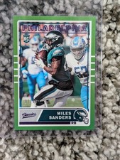 2019 Panini Chronicles - Classics Miles Sanders #C-20 Purple /49 (RC)