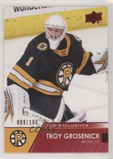 2021-22 Upper Deck AHL Exclusives 9/100 Troy Grosenick #47 07pz