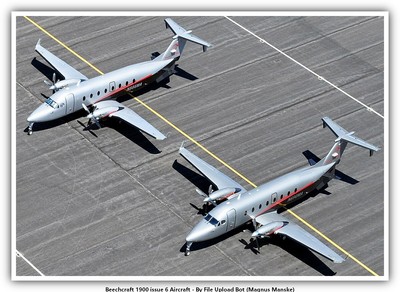Beechcraft 1900 issue 6 Aircraft
