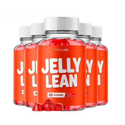 (5 Pack) Jelly Lean Keto ACV Gummys 1000MG Vitamin Formula JellyLean 300 Gummies