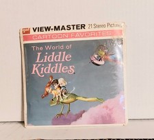view master LIDDLE KIDDLES mint sealed  set scarce GAF Slides set nice