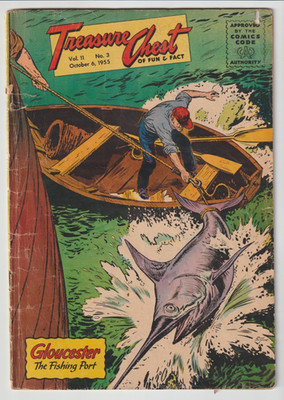 Treasure Chest Of Fun And Fact #3 (March 1946,  Comics)