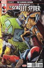 Cover of Ben Reilly: Scarlet Spider #12