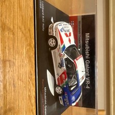 Mitsubishi Galant VR-4 1989 diecast model