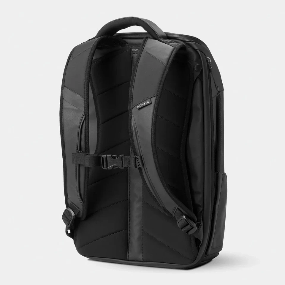 NOMATIC Backpack 20L (expandable to 24L) | BLACK | Retail $330 | NEW w/ Tags - Image 4 of 4