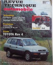 Revue technique Toyota RAV 4