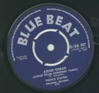 " JUDGE DREAD." prince buster. BLUE BEAT 7in 1967.