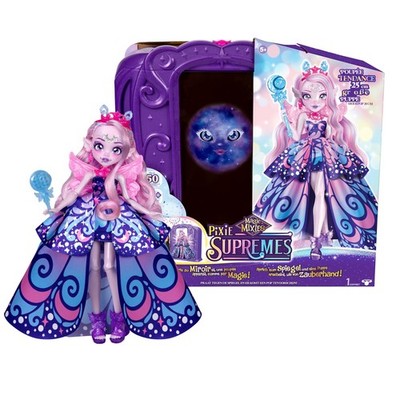 Magic Mixies Pixie Supremes Zauberspiegel, enthüllt Luna den Schmetterling
