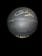 CHRISTIAN BRAUN Signed NBA BLACK BASKETBALL DENVER NUGGETS CHAMPION KU JSA 2