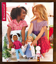 2016 American Girl Doll Willie Wishers Holiday Catalog