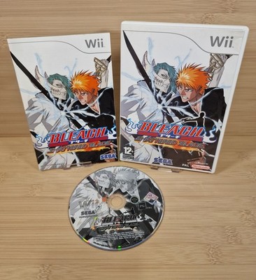 Bleach: Shattered Blade Nintendo Wii komplett mit Handbuch