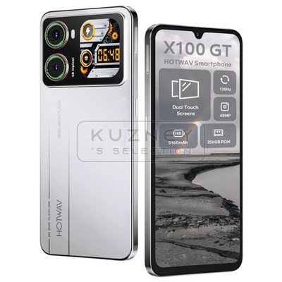 Handy HOTWAV X100 GT Smartphone Andriod 16 20GB+256GB 48MP 4G Dual SIM 6,88 Zoll