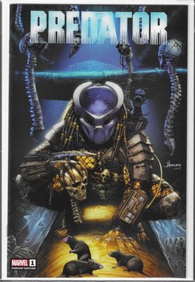 Predator (Marvel Comics) #1S 2022 Jay Anacleto Trade Dress Variant
