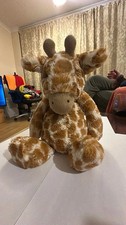 Jellycat Medium Bashful Giraffe Plush Soft Toy Older Original Version Genuine
