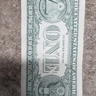 2013 $1 Federal Reserve Note Star Note L10674084* George Washington KROQ 106.7 — photo 2