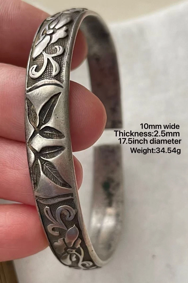 Antique Silver Bracelet for sale | eBay