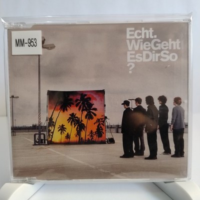 Echt   Wie Geht Es Dir So?, Maxi-CD (NM/G), Laughing Horse, MM-953