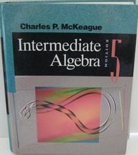 Intermediate Algebra by , Good Book