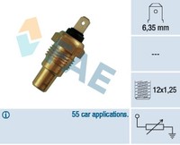 KüHlmittel Wasser Temperatur Sensor FAE 31580 FüR M30 G20 Infiniti N14 J30 Sunny